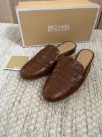 Michael Kors Slipper Schuhe Sachsen-Anhalt - Wernigerode Vorschau