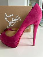 Christian Louboutin Pinkes Wildleder Gr. 40 Lindenthal - Köln Sülz Vorschau