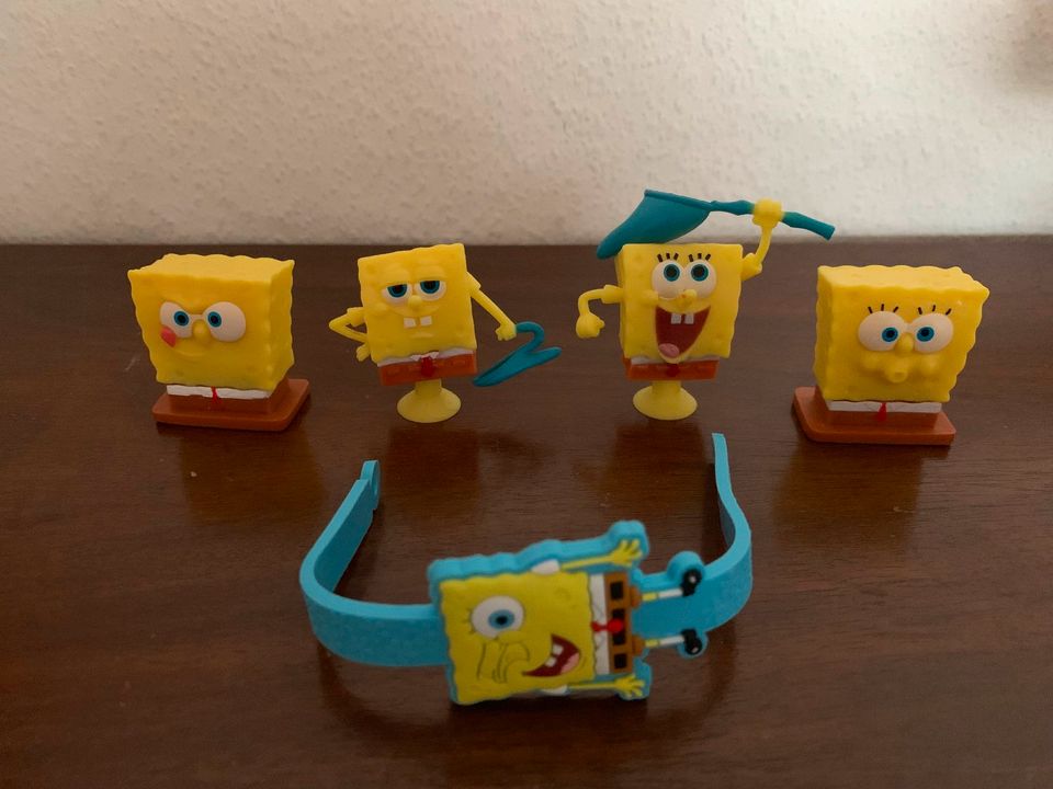 Puddingeier Figuren Spongebob Schwammkopf in Schwanstetten