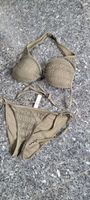 Zweiteiliger Bikini-Badeanzug von Ensored Gr. S Olive grün Khaki Nordrhein-Westfalen - Viersen Vorschau