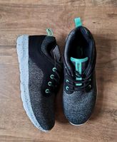 Slazenger Sneaker Turnschuhe Gr. 35 schwarz türkis Thüringen - Arnstadt Vorschau