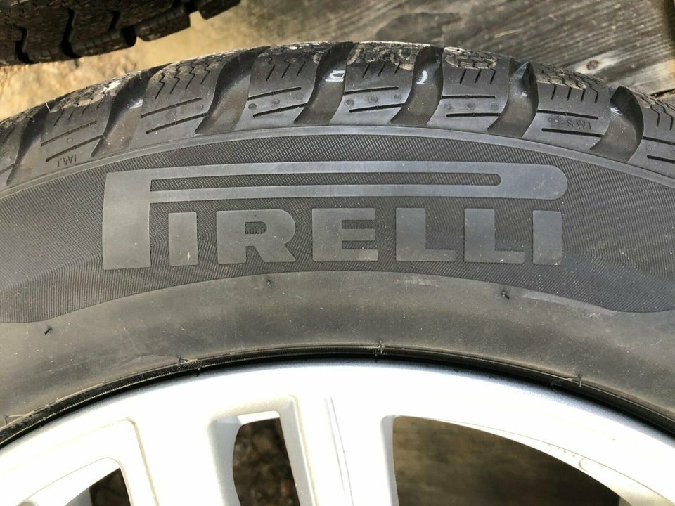Komplettradsatz NEU Mercedes Winterreifen Pirelli 225x55 in Herrenberg