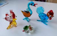 Kleine Glastiere, Hahn, Ente, Schwan usw. Murano Glas. Berlin - Spandau Vorschau