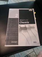 Schroedel Blick Punkt Chemie 2 Lösungen Nordrhein-Westfalen - Eschweiler Vorschau