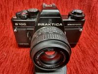 Praktica B100 electronic Spiegelreflexkamera Brandenburg - Wustermark Vorschau