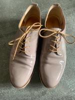Super schöne Lloyd Damenschuhe - graues Lackleder - Größe 5/38 ❤️ Hessen - Groß-Rohrheim Vorschau