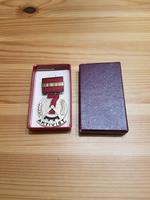 DDR Orden Aktivist sozialistische Arbeit Anhänger Anstecker 1961 Sachsen-Anhalt - Trebbichau Vorschau