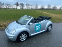 VW Beetle Cabrio mit Tüv bis 06/25 gepflegter Zustand Herzogtum Lauenburg - Wohltorf Vorschau