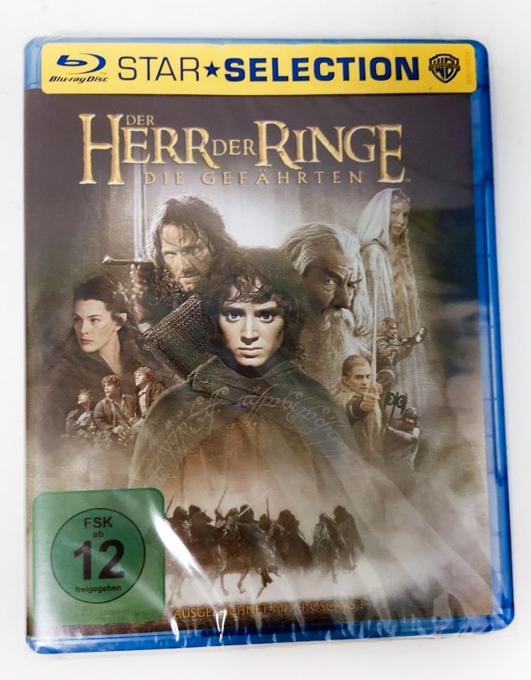 Blu-Ray DVD Herr der Ringe Die Gefährten NEU & OVP in Dortmund