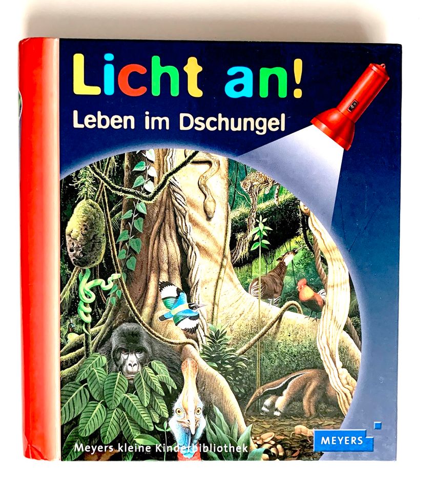 Bücher ab 3 + 4 Jahren: “LICHT AN“ Entdeckungsreise f. Neugierige in Hamburg