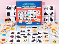 Montessori pädagogisches Schatten Puzzlespiele Holz Puzzle Rheinland-Pfalz - Ludwigshafen Vorschau