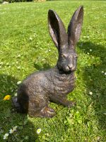 Bronzefigur Hase lebensgroß 6,7 kg Nordrhein-Westfalen - Iserlohn Vorschau