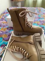 Stiefeletten von Pertini in Hellbraun Gr. 38,5 - Neu mit Karton ! Baden-Württemberg - Backnang Vorschau