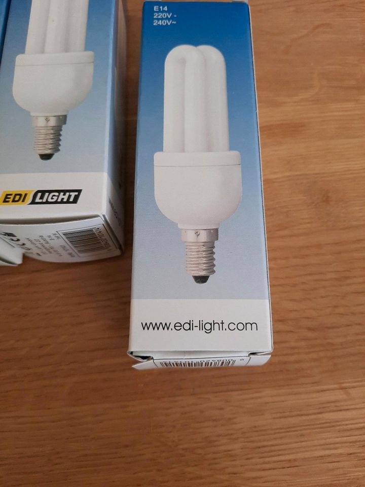 6x Edi Light Energiesparlampe in München