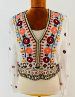 Kurze Boho Ibiza Tunika Bluse von Zara Gr. XS (34-36)  NEU! Hamburg-Nord - Hamburg Eppendorf Vorschau