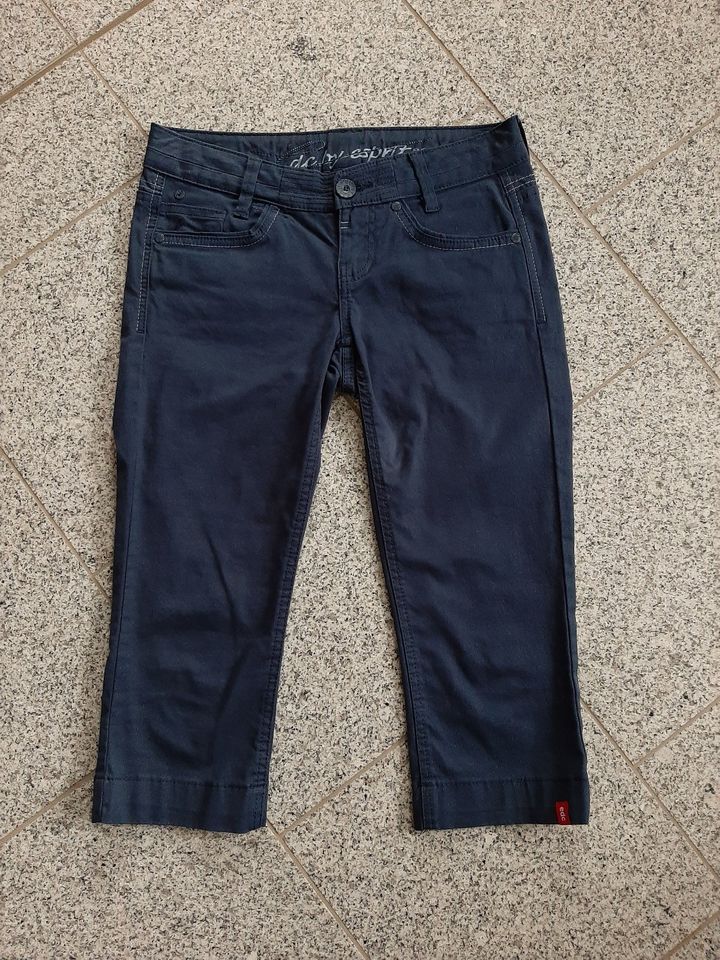 Esprit edc 3/4 Hose Gr. 34 - Blau - Neu in Osnabrück