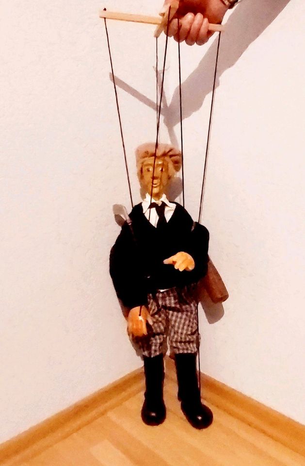 Golfbälle  - Marionette in Jossgrund