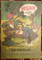 Mosaik Digedags Buch Die Digedags am Mississippi (1984) Thüringen - Greiz Vorschau