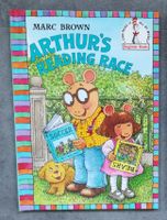 Arthur's reading race (englisches Kinderbuch) Baden-Württemberg - Schriesheim Vorschau