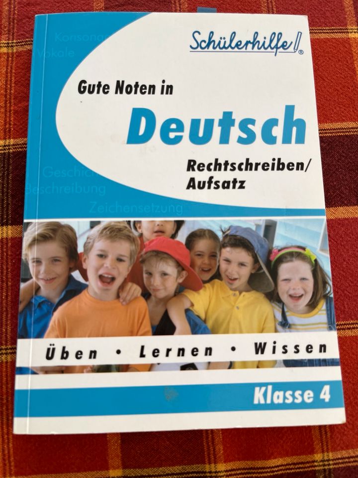 Schülerhilfe Klasse 4 Deutsch Lernblock+ Buch in Wildau