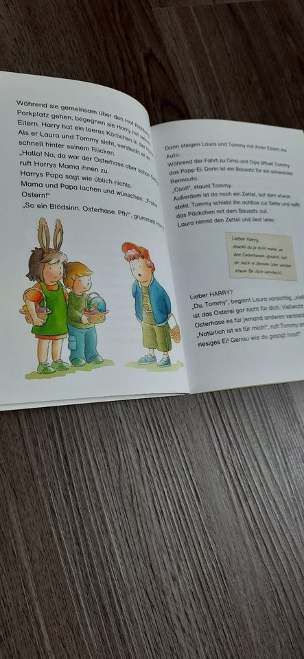 Lauras Stern Puppe Osterhase Osterei Hörspiel Buch Set in Mechernich