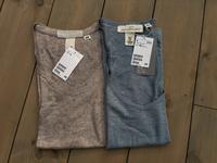 2 neue H&M Logg Shirts Leinen Größe XS Schleswig-Holstein - Wanderup Vorschau