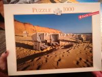 1000 Teile Puzzle "Strandidylle" Essen-West - Frohnhausen Vorschau