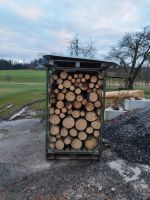 Brennholz rund 1m lang Bayern - Hebertsfelden Vorschau