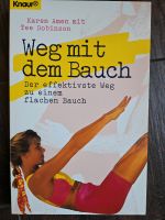 Weg mit dem Bauch (Trainingsbuch) Dresden - Cotta Vorschau