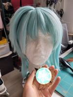 Eula Genshin Impact Wig Perücke Cosplay Videospiel blau Anime Niedersachsen - Oldenburg Vorschau