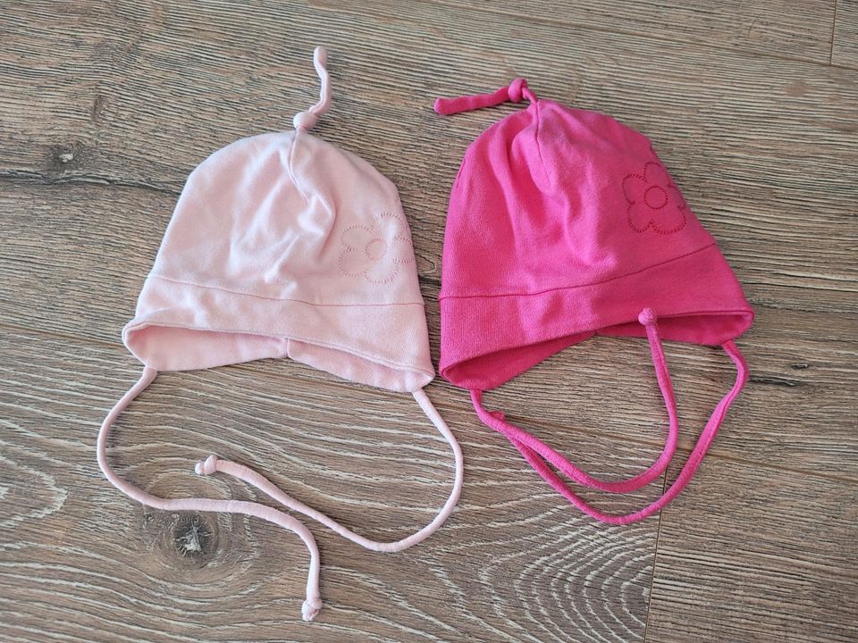 Süße Baby Mütze rosa pink Gr. 45 und 47 in Köln