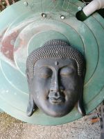 Großer Buddhakopf / Wanddeko Hessen - Seligenstadt Vorschau