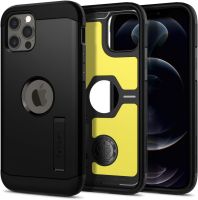 Spigen Tough Armor Case Handyhülle iPhone 12 Pro / 12 Schwarz Baden-Württemberg - Mannheim Vorschau