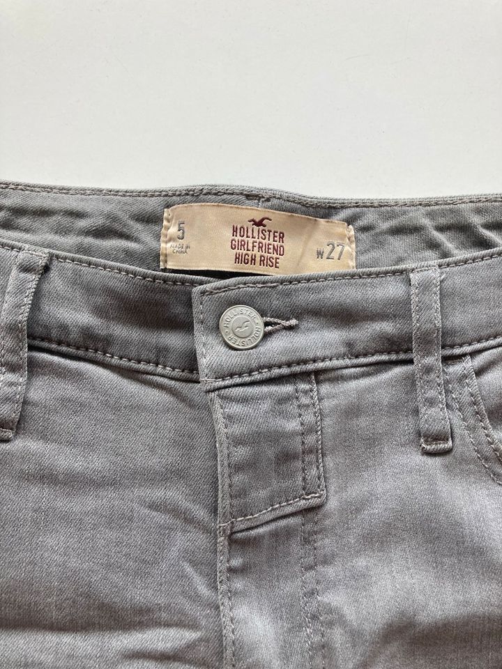 Shorts Hollister Jeans grau in Centrum