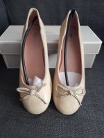 Ungetragen! Ballerinas Tamaris Gr.37 Nude Damen Sommer Schuhe Baden-Württemberg - Leimen Vorschau