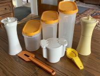 Tupperware, drei Vorratsbehälter, Essig u. Ölbehälter, gebraucht Nordrhein-Westfalen - Willebadessen Vorschau