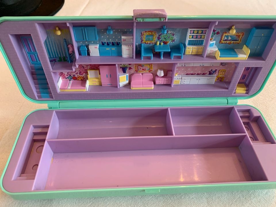 Polly Pocket 1990 Bluebird Box Wohnung in Zwickau