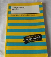 Woyzeck von Georg Büchner, Reclam XL Baden-Württemberg - Riederich Vorschau