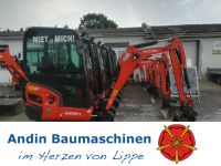 1,8t Bagger minibagger radlader dumper rüttelplatte mieten Nordrhein-Westfalen - Detmold Vorschau