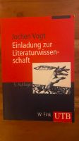 Einladung zur Literaturwissenschaft Berlin - Neukölln Vorschau