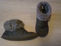 Winterschuhe Schuhe Winter STIEFEL 34 35 LEDER Boots grau Fell Nordrhein-Westfalen - Menden Vorschau