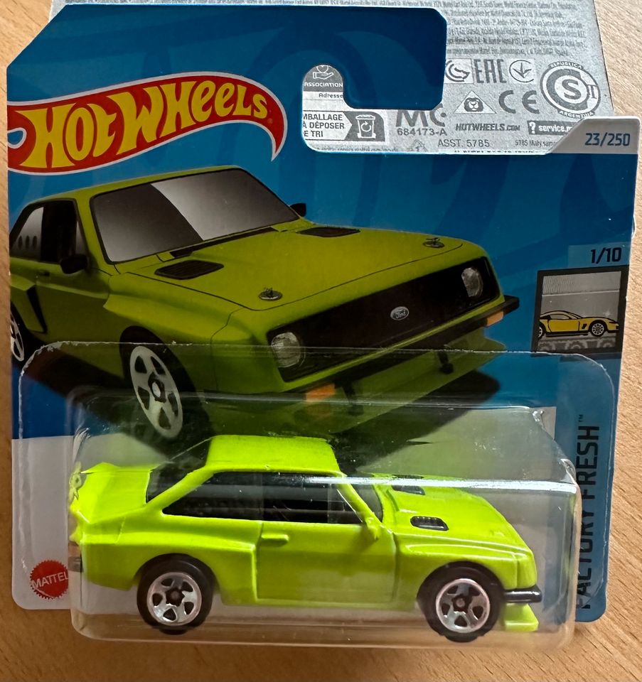 Hotwheels Hot Wheels Ford Escort RS 2000 in Haan