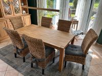 Esstisch Royal Oak inkl. 6 Stühle mit Sitzauflage Saarland - Quierschied Vorschau