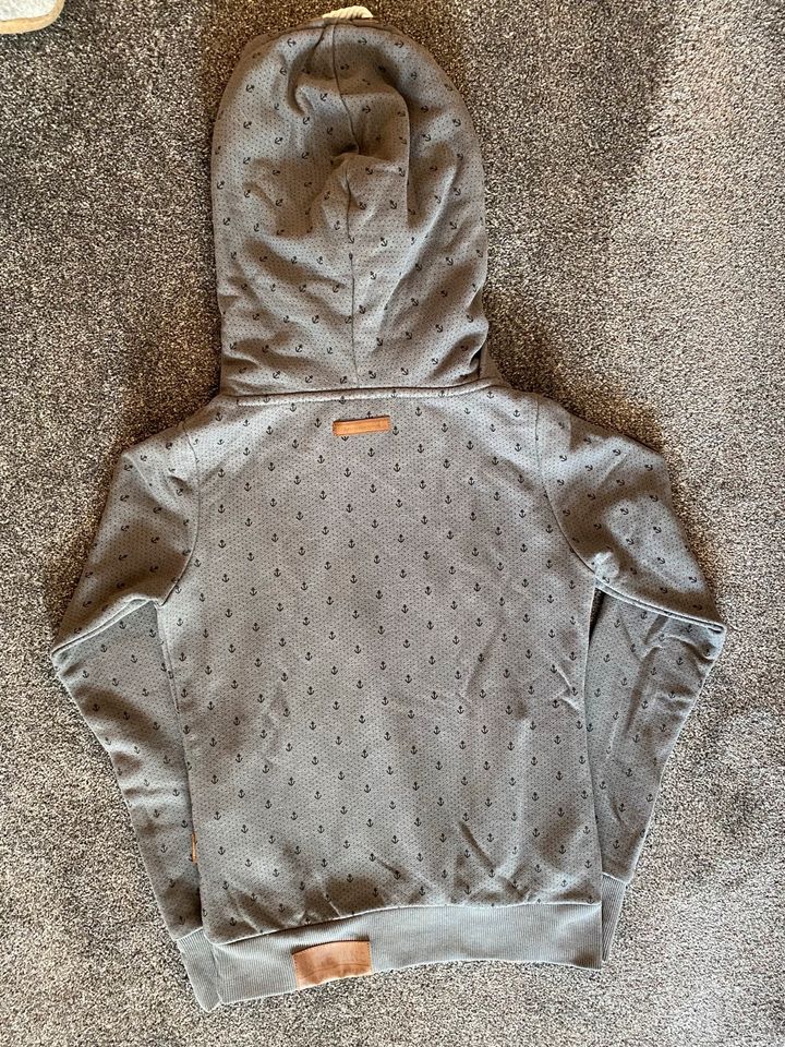 Naketano Hoodie, Sweatshirt, Pullover Gr. S, Grau in Westerheim