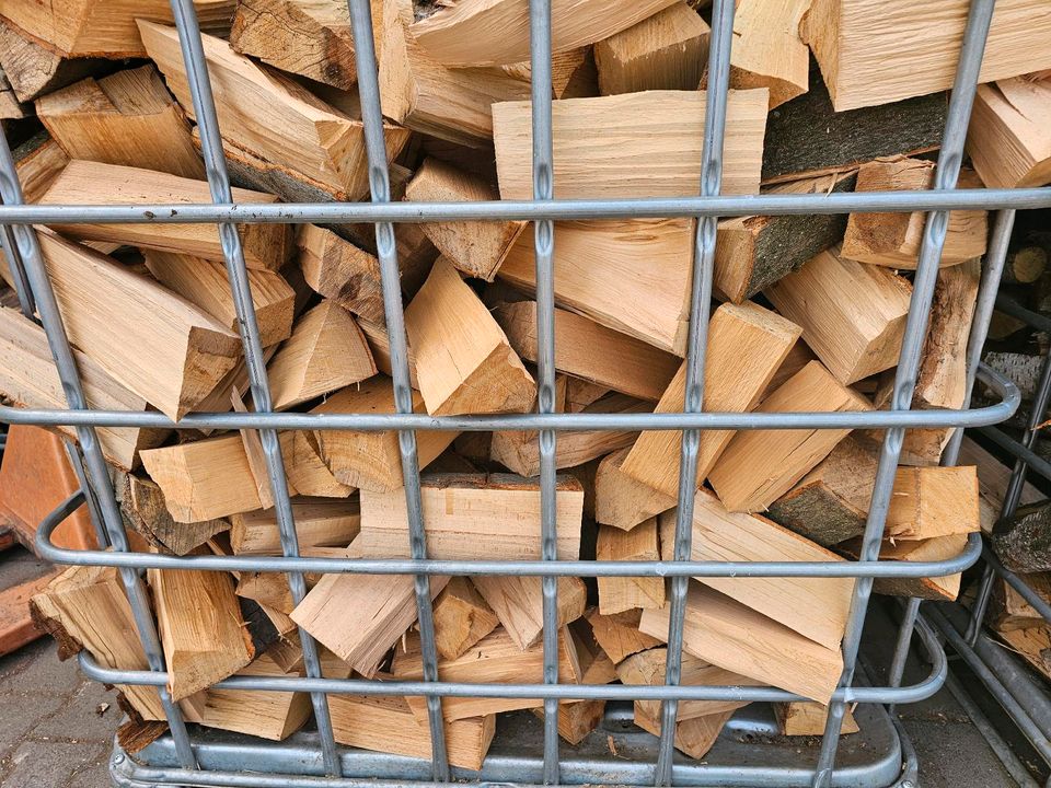 Premium Brennholz reines Buche gespalt auf 25cm oder 33cm in Hadamar