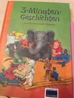 Kinderbuch, Buch, 3-Minuten-Geschichten Rheinland-Pfalz - Morbach Vorschau