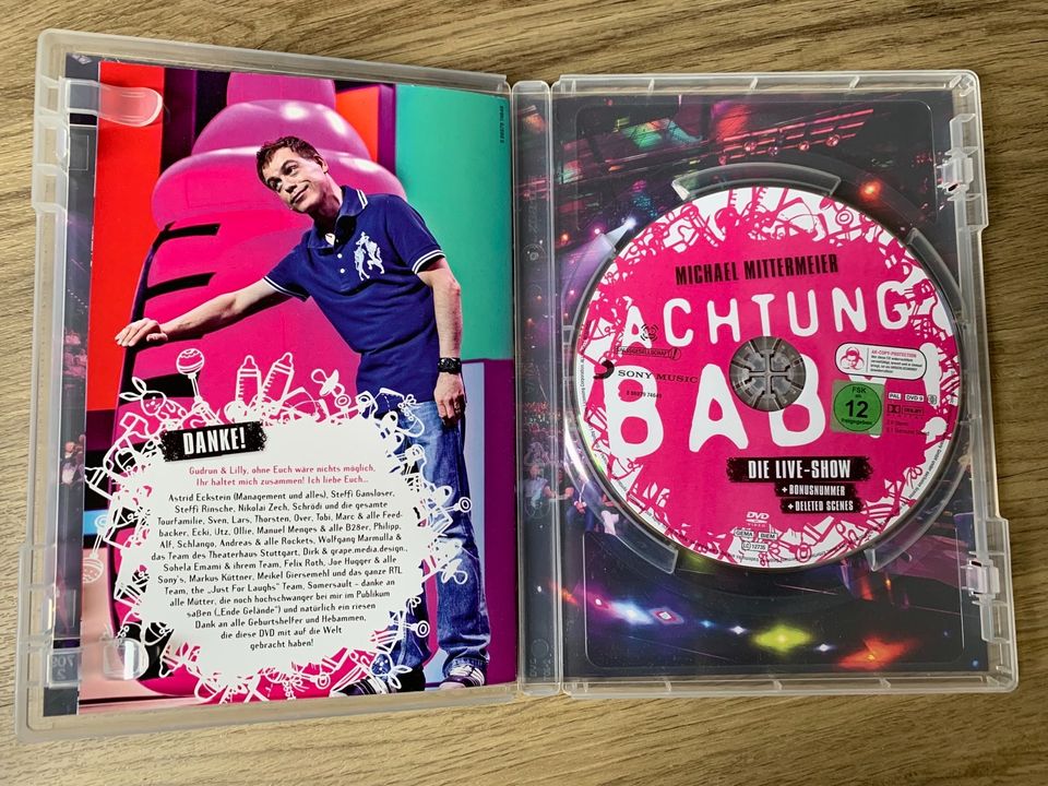 Achtung Baby! Michael Mittermeier DVD in Holzheim a. Lech