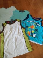 Set Ärmellose Oberteile Jungen Tops Tanktop Trägershirt 92 Sommer Bayern - Gröbenzell Vorschau