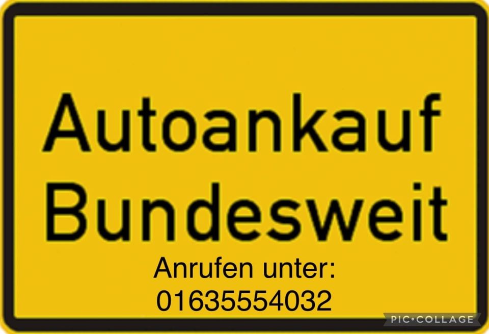 Bundesweiter Autoankauf, alle Arten: Motor-, Getriebeschaden etc. in Hannover