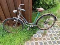 MIFA Fahrrad Tourenrad Sportrad DDR 1966 Damenrad Damenfahrrad Sachsen-Anhalt - Gommern Vorschau